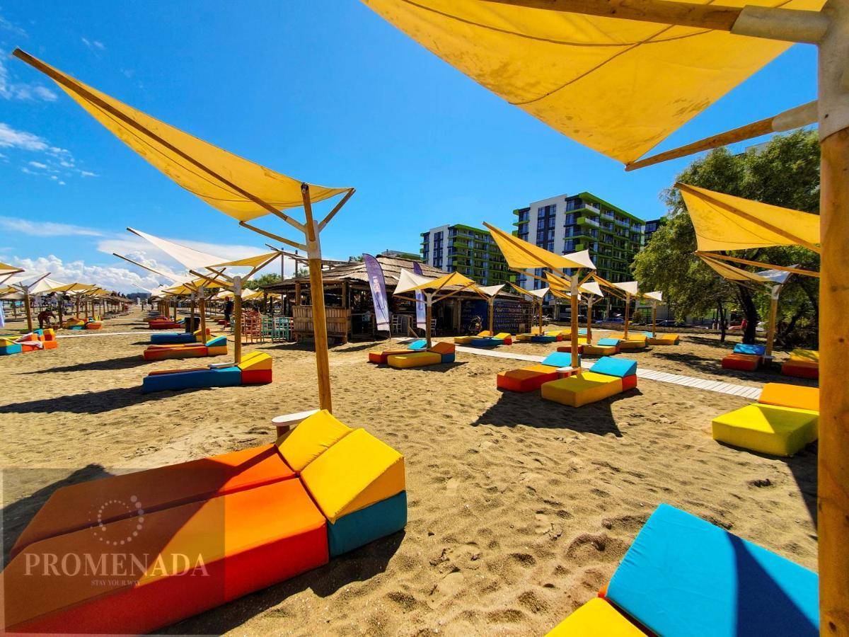 Sunrise Aparthotel Pool & Spa Mamaia Nord Năvodari Zewnętrze zdjęcie