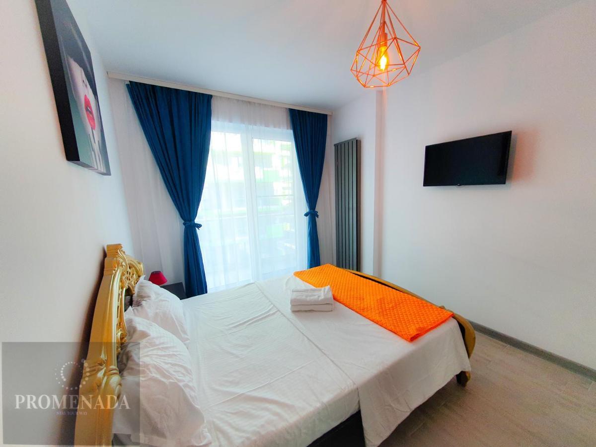 Sunrise Aparthotel Pool & Spa Mamaia Nord Năvodari Zewnętrze zdjęcie