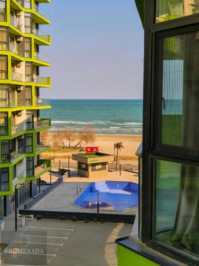 Sunrise Aparthotel Pool & Spa Mamaia Nord Năvodari Zewnętrze zdjęcie