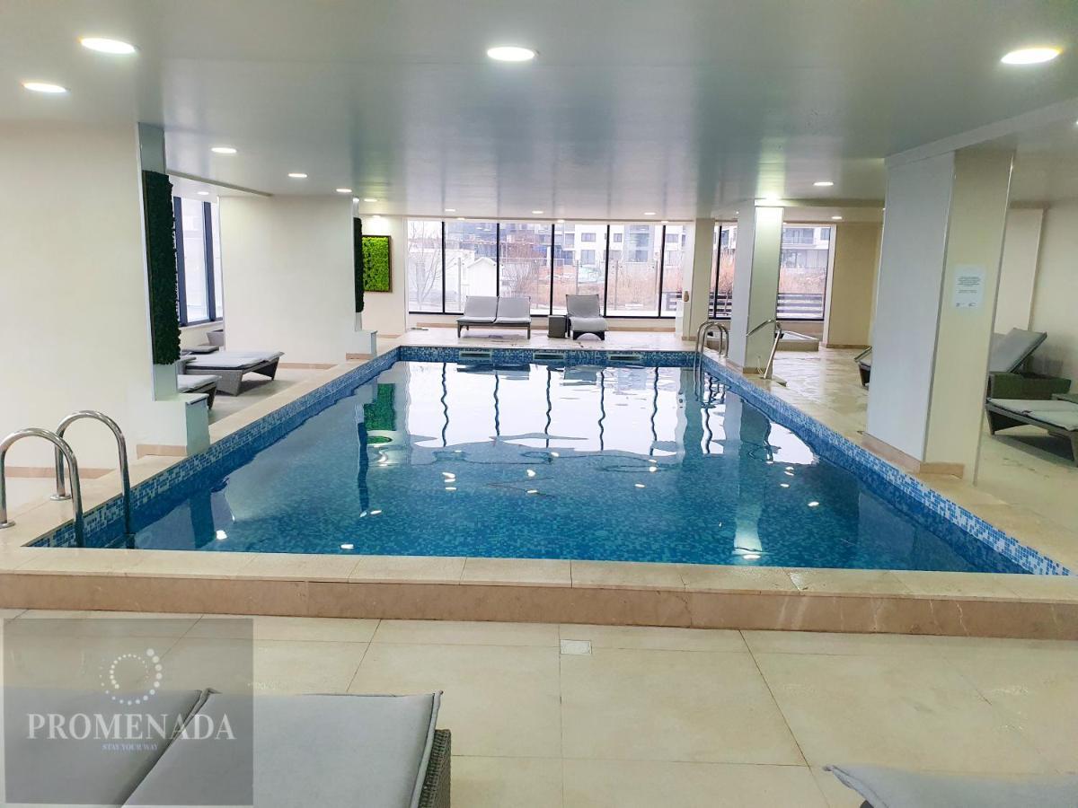 Sunrise Aparthotel Pool & Spa Mamaia Nord Năvodari Zewnętrze zdjęcie