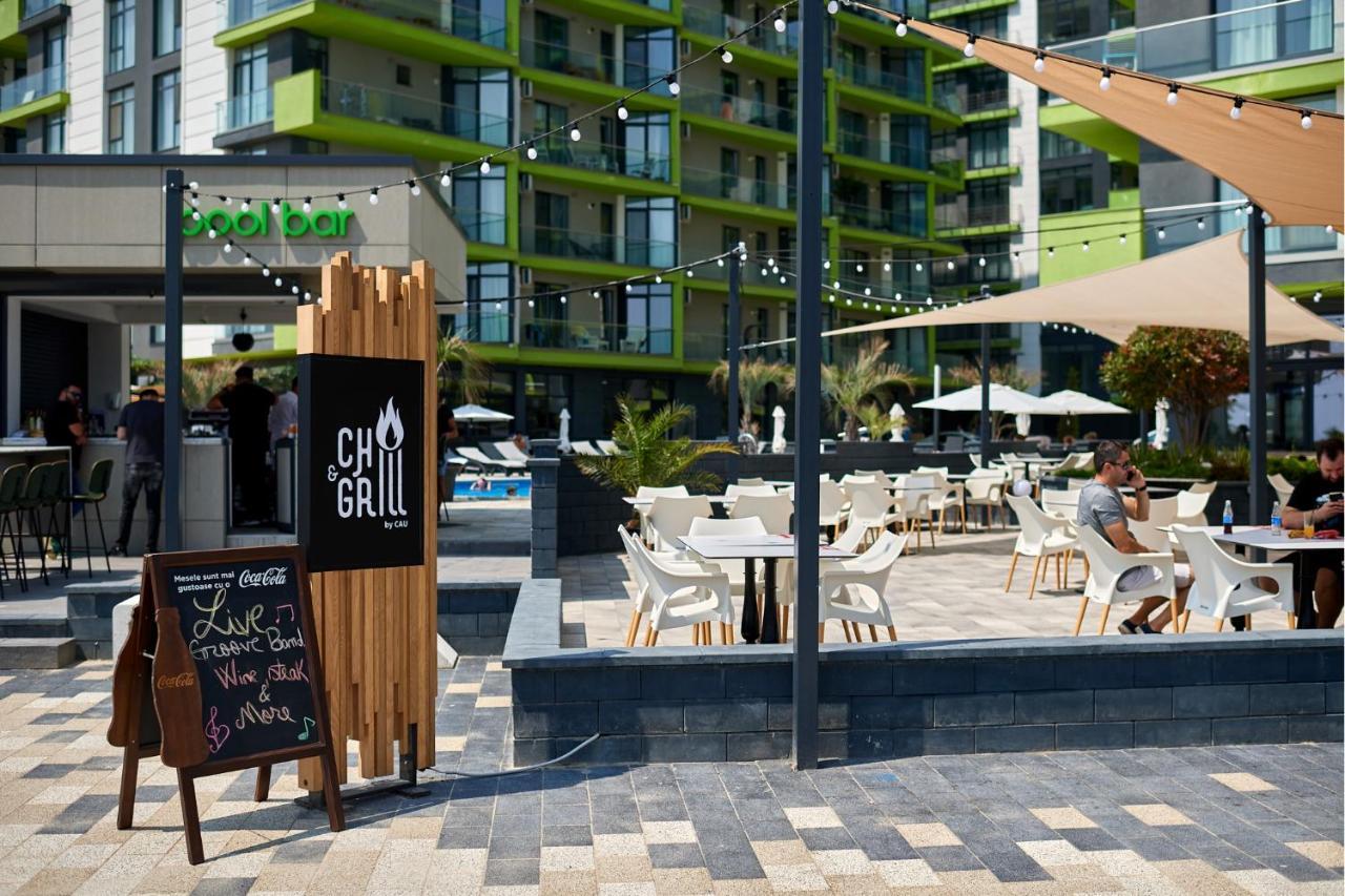Sunrise Aparthotel Pool & Spa Mamaia Nord Năvodari Zewnętrze zdjęcie