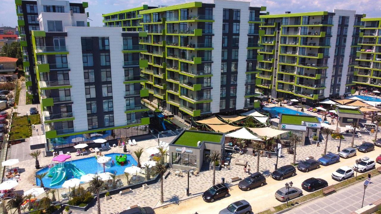 Sunrise Aparthotel Pool & Spa Mamaia Nord Năvodari Zewnętrze zdjęcie