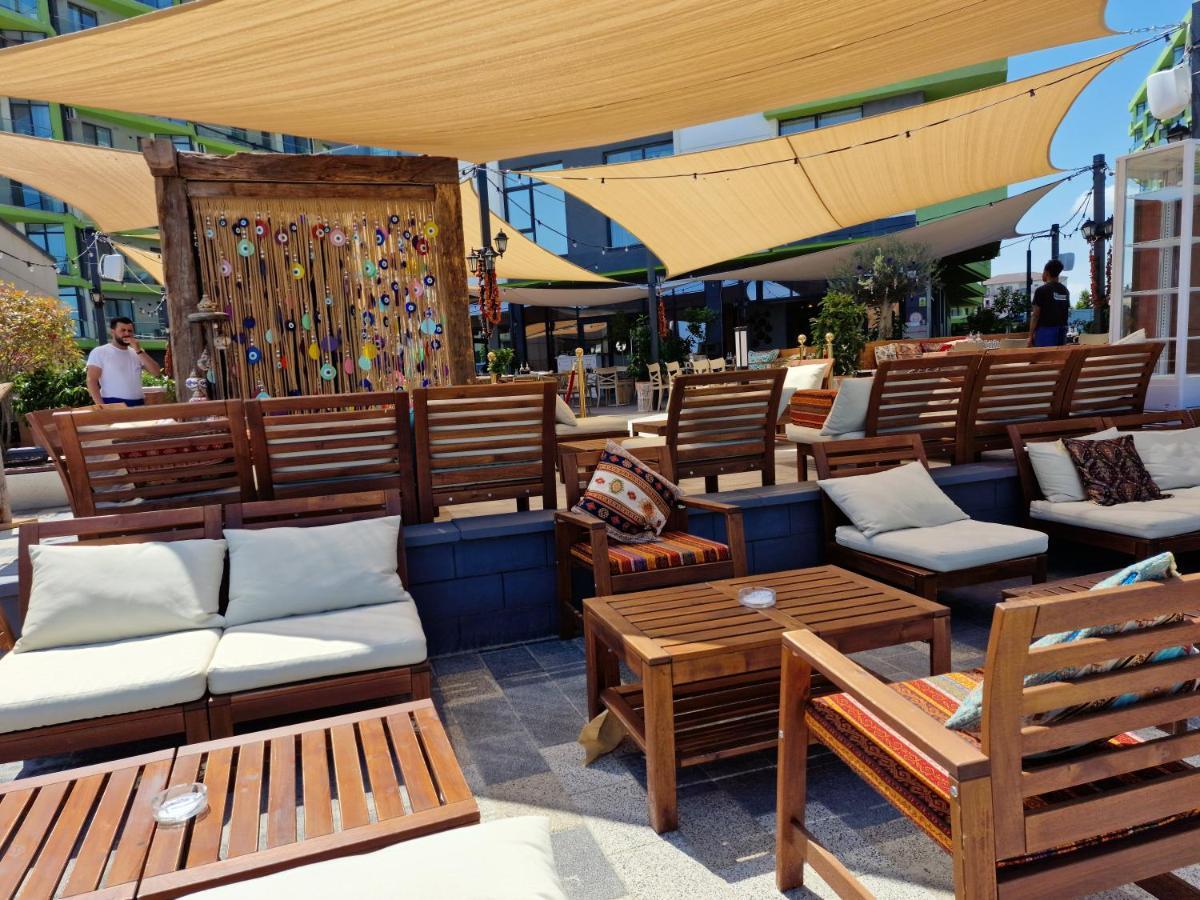 Sunrise Aparthotel Pool & Spa Mamaia Nord Năvodari Zewnętrze zdjęcie