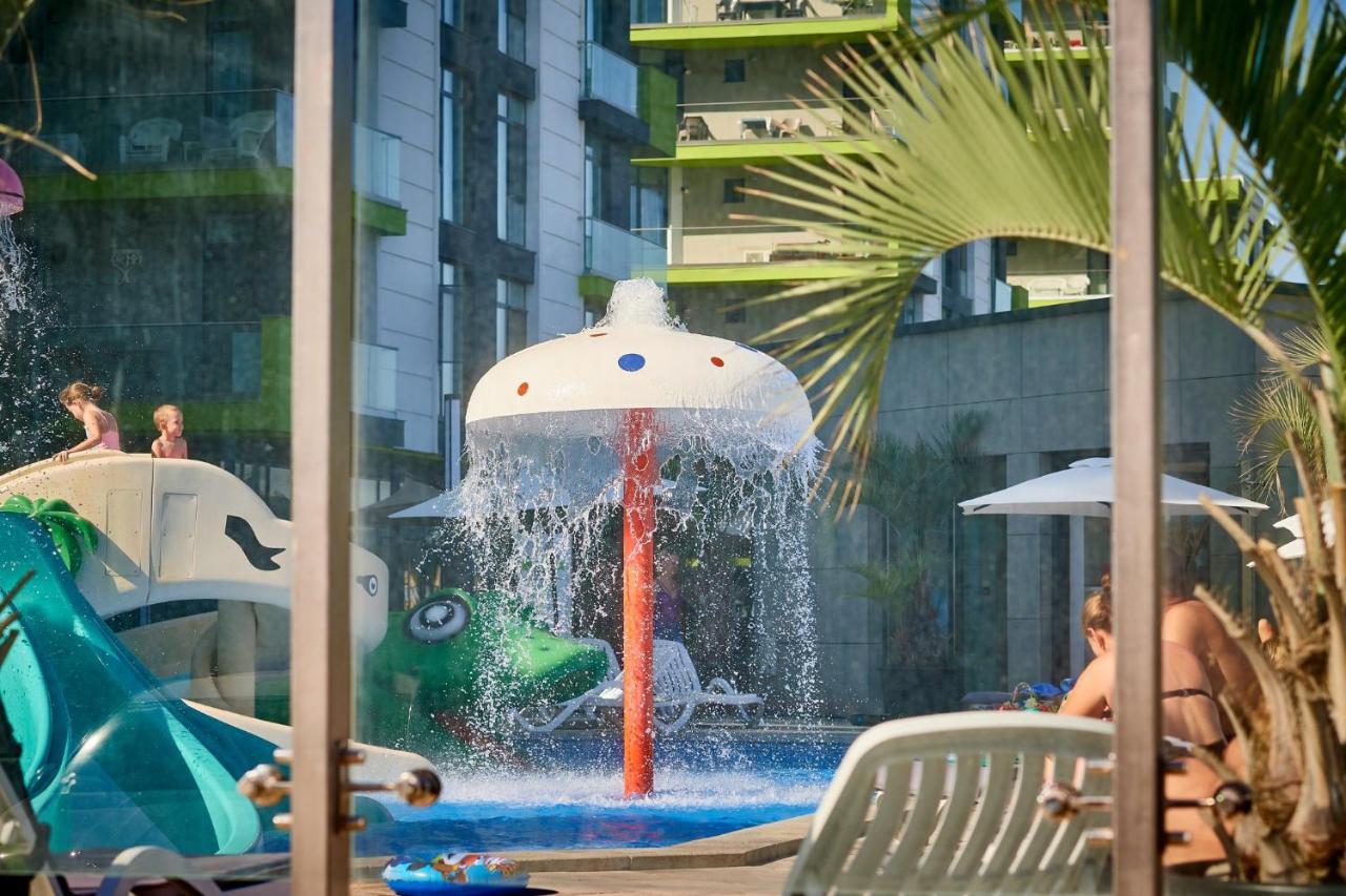 Sunrise Aparthotel Pool & Spa Mamaia Nord Năvodari Zewnętrze zdjęcie
