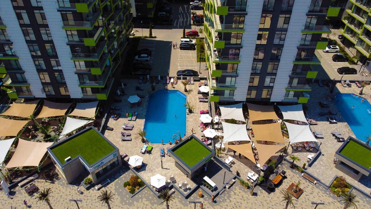 Sunrise Aparthotel Pool & Spa Mamaia Nord Năvodari Zewnętrze zdjęcie