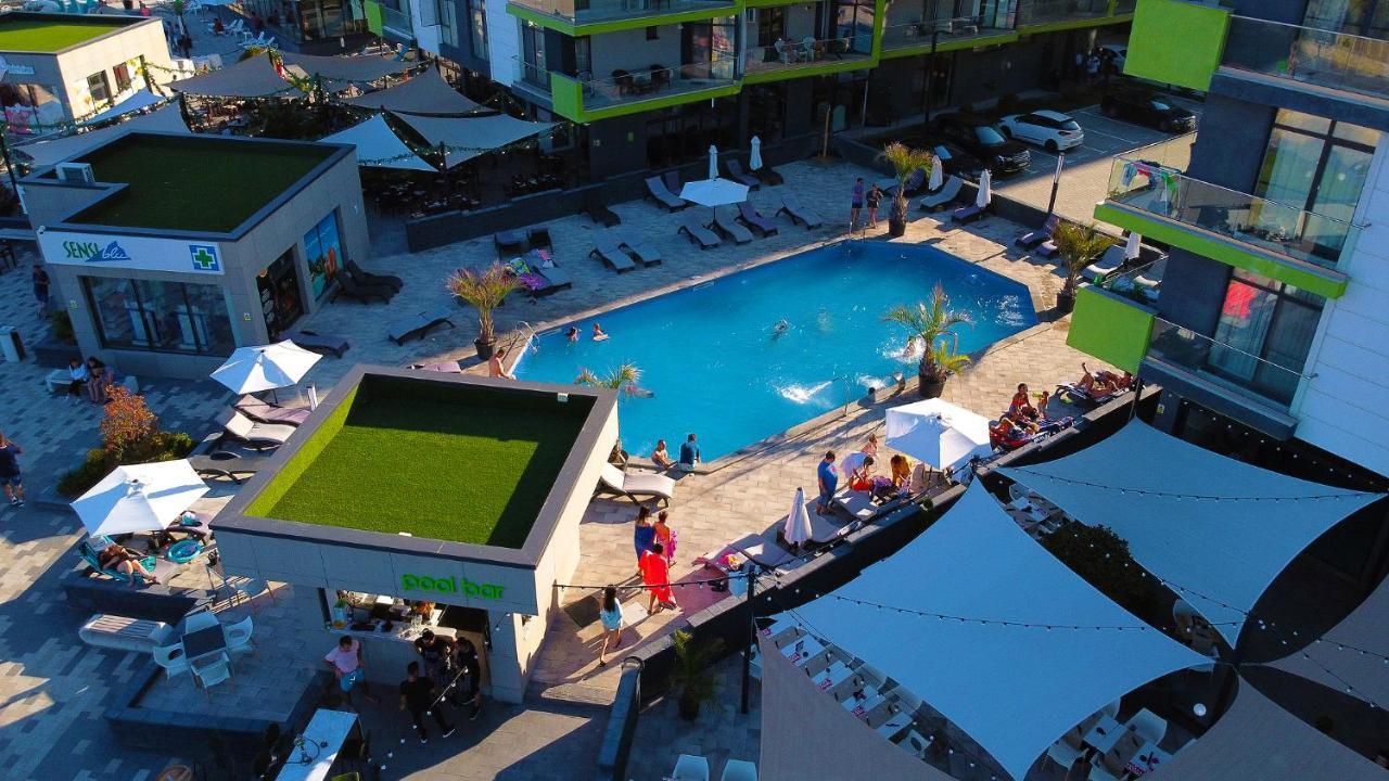 Sunrise Aparthotel Pool & Spa Mamaia Nord Năvodari Zewnętrze zdjęcie