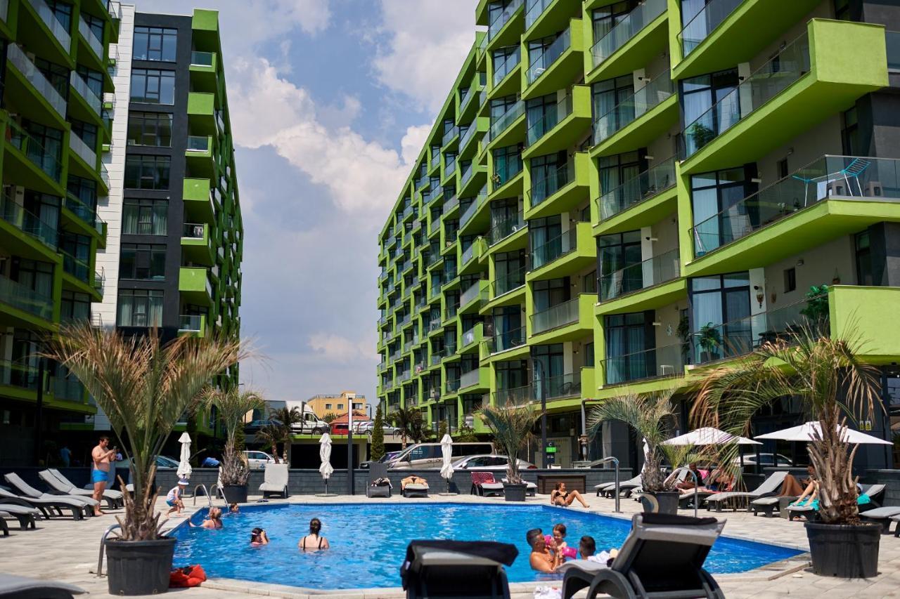 Sunrise Aparthotel Pool & Spa Mamaia Nord Năvodari Zewnętrze zdjęcie